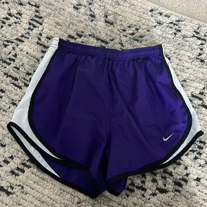 Purple Nike Running Shorts!!